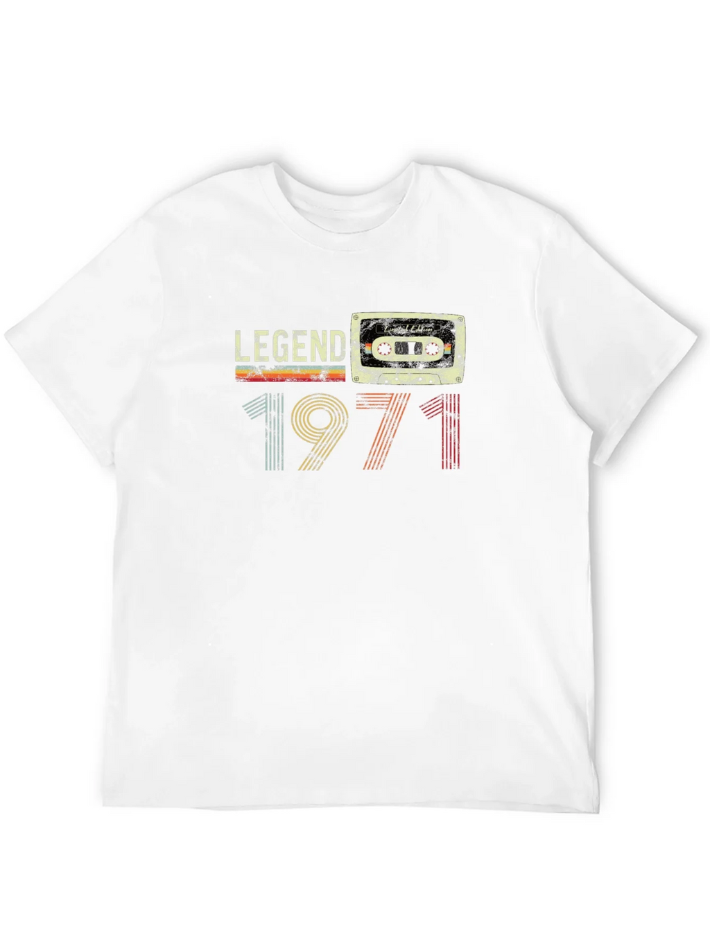 Legend 1971 Cassette Tape T-Shirt - Vintage Birthday Gift product image 11