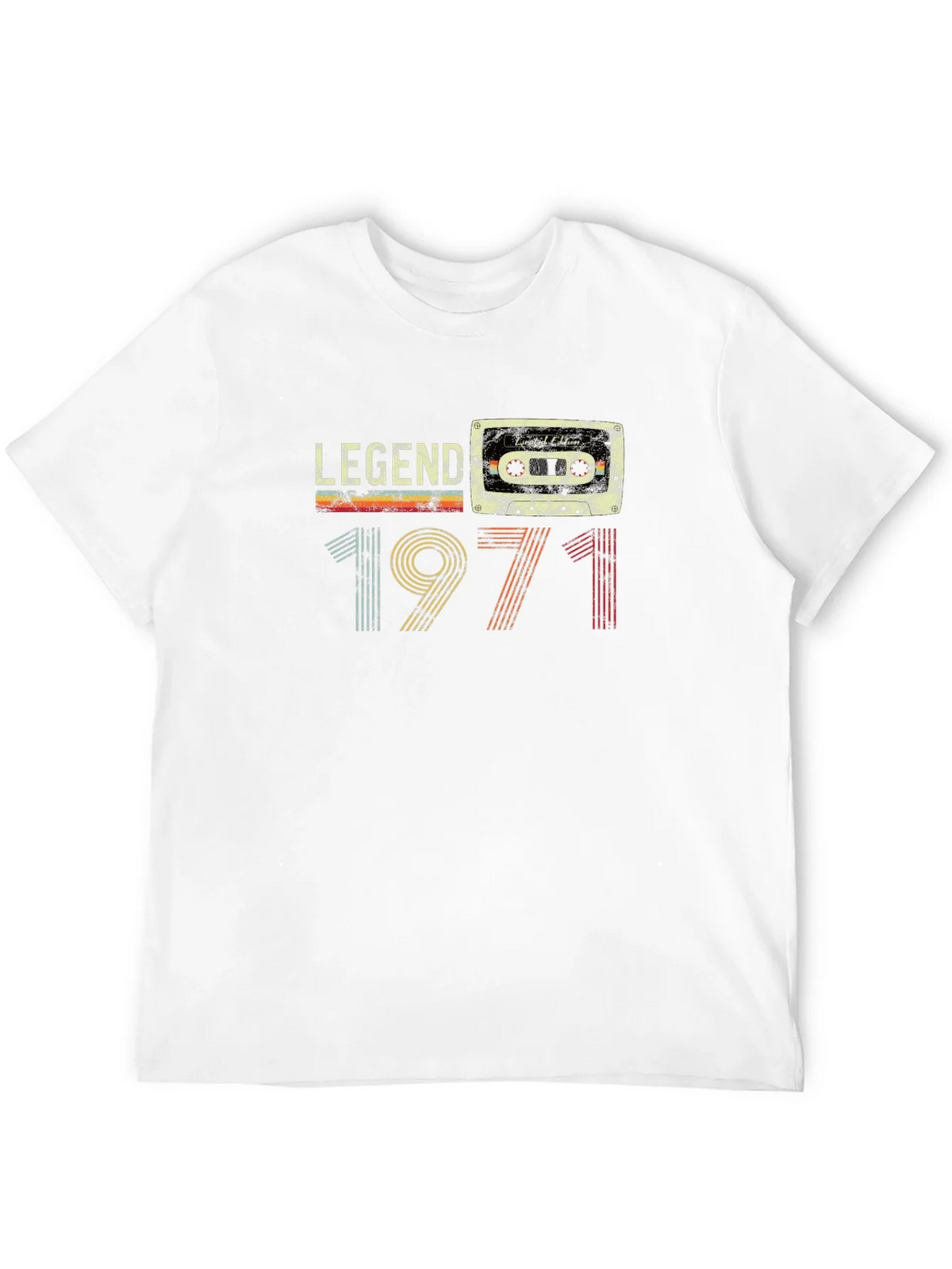 Legend 1971 Cassette Tape T-Shirt - Vintage Birthday Gift product image 11