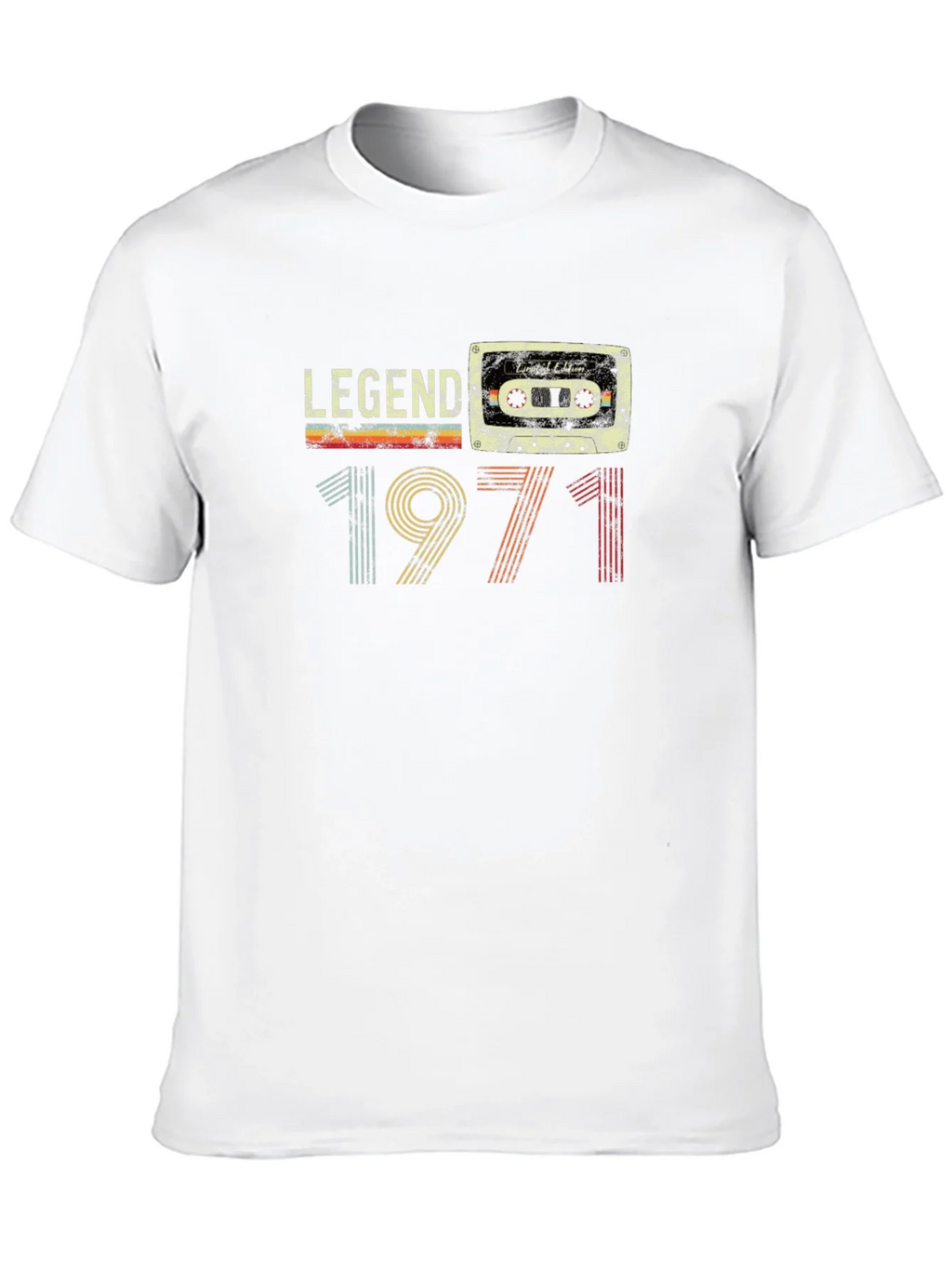 Legend 1971 Cassette Tape T-Shirt - Vintage Birthday Gift product image 9