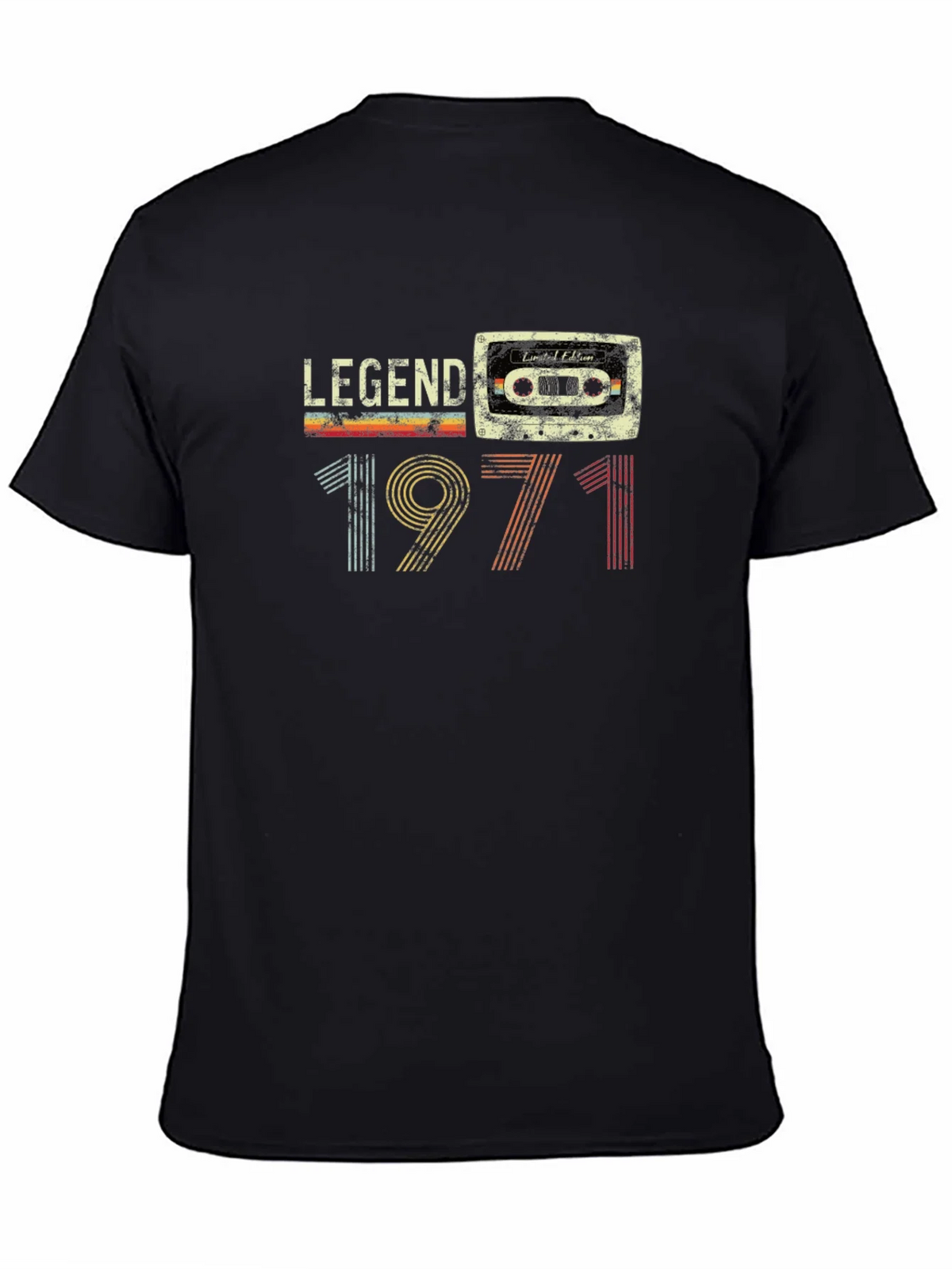 Legend 1971 Cassette Tape T-Shirt - Vintage Birthday Gift product image 4