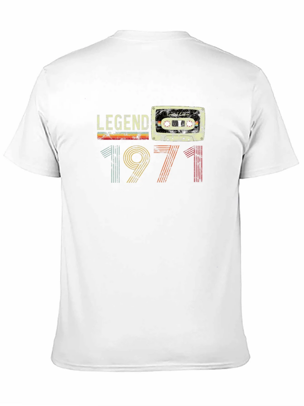 Legend 1971 Cassette Tape T-Shirt - Vintage Birthday Gift product image 10