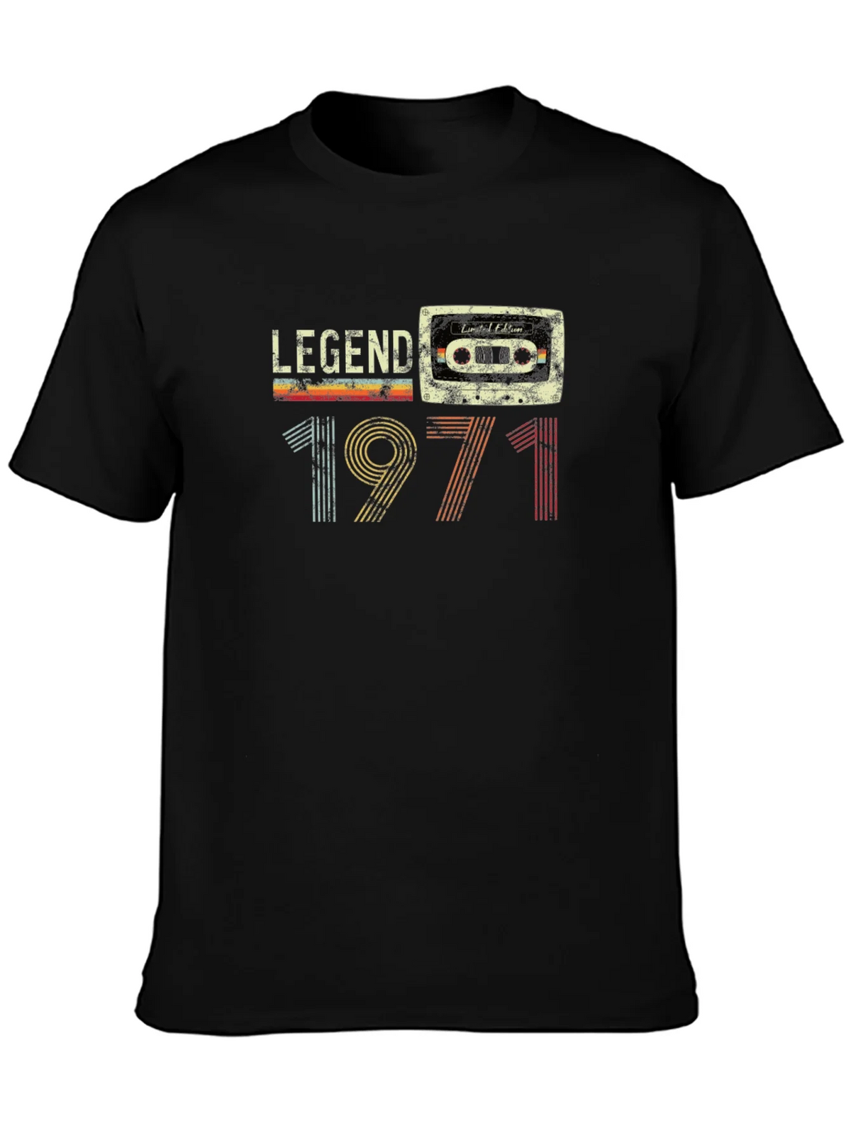 Legend 1971 Cassette Tape T-Shirt - Vintage Birthday Gift product image 3