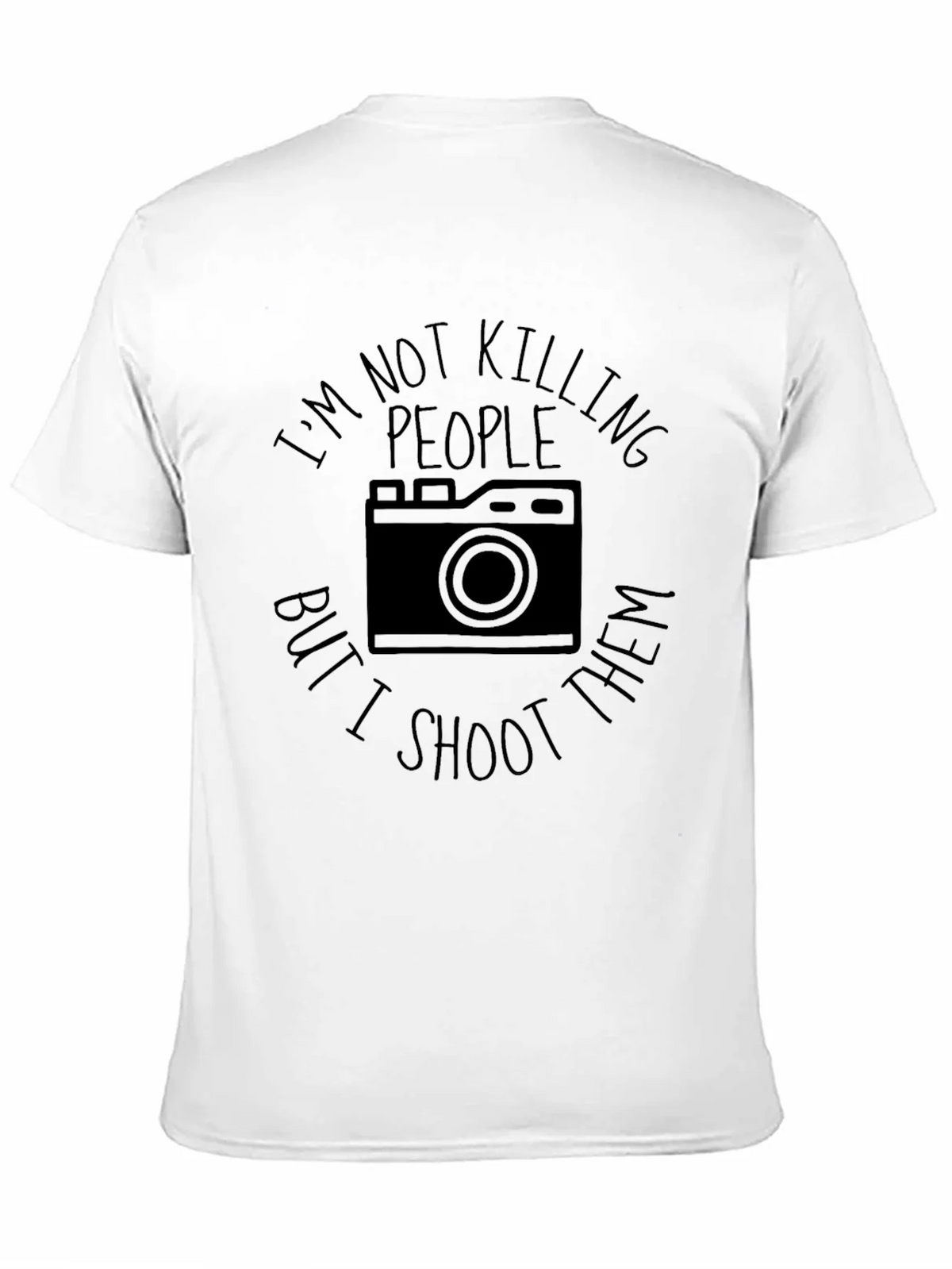 Funny Photographer T-Shirt - I Shoot People product image 8