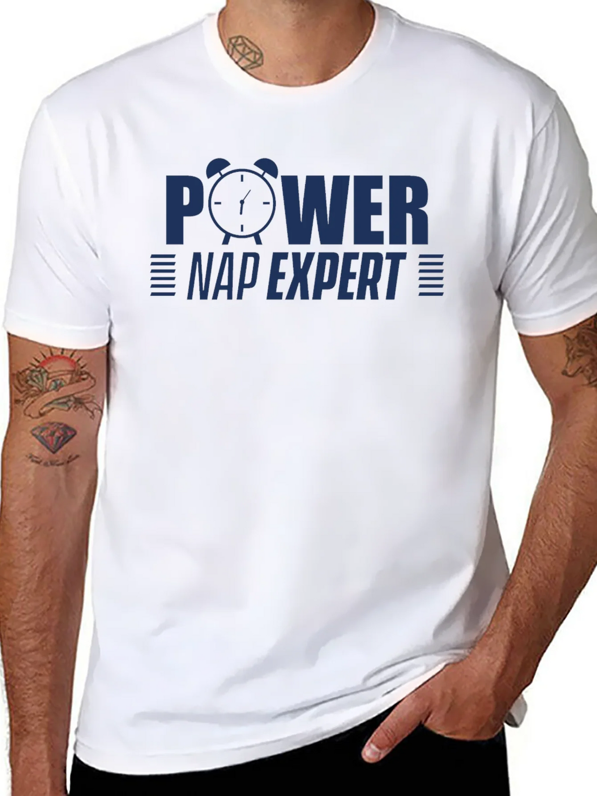 Power Nap Expert T-Shirt - Comfortable & Stylish product image 7