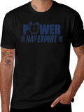 Power Nap Expert T-Shirt - Comfortable & Stylish product image 1