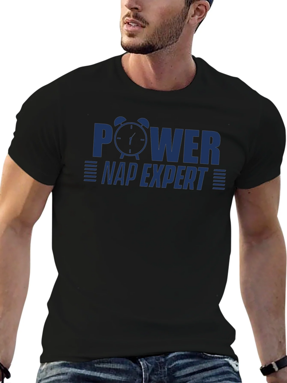 Power Nap Expert T-Shirt - Comfortable & Stylish product image 6