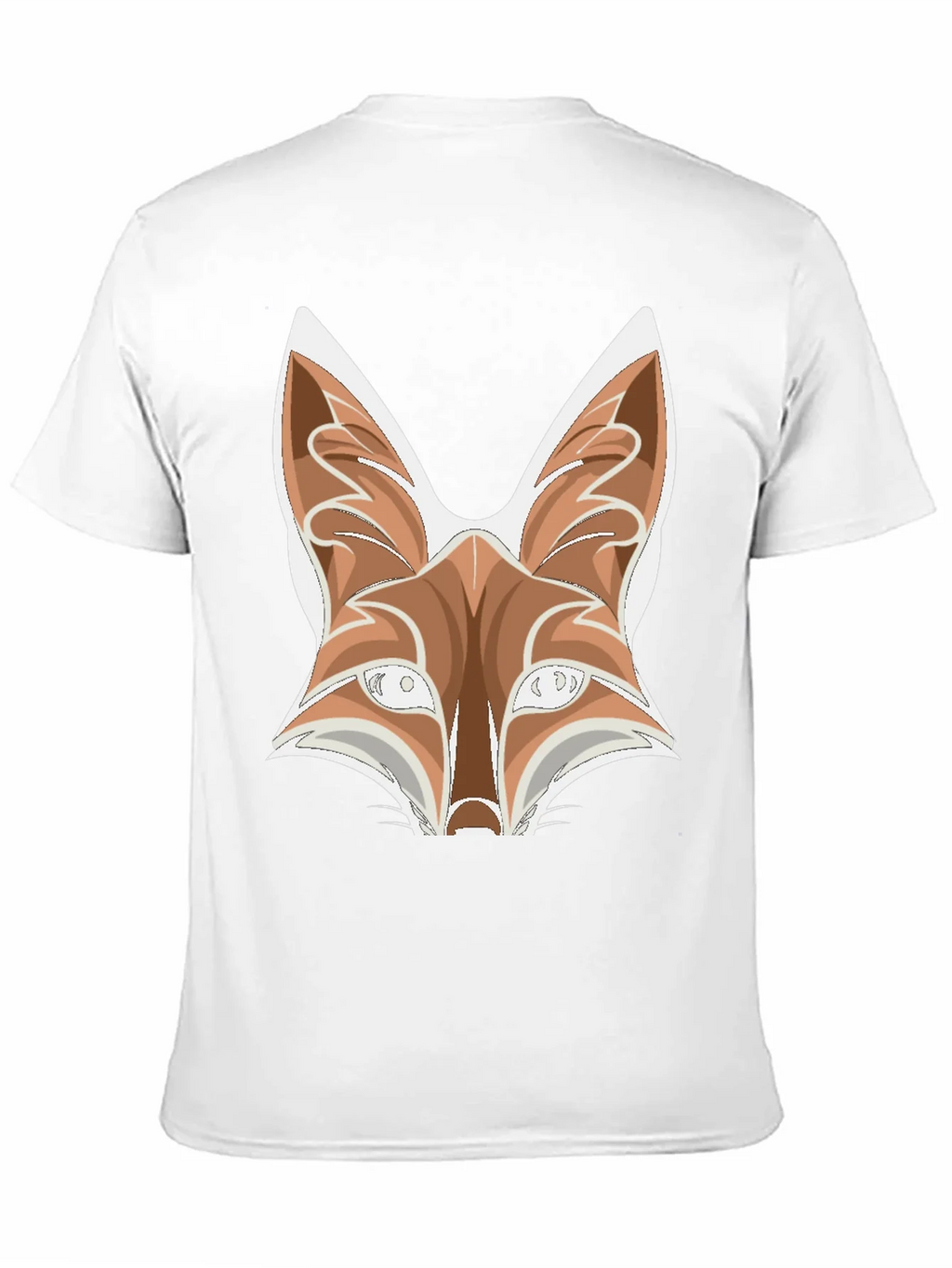 Fox Graphic Tee - Black Cotton Blend T-Shirt product image 10