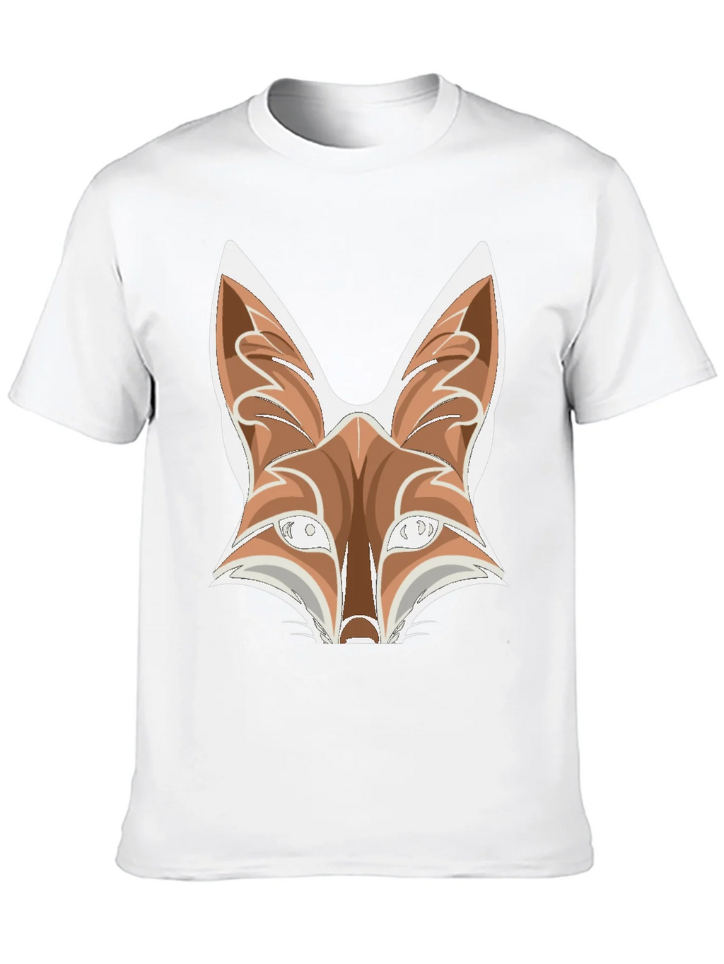 Fox Graphic Tee - Black Cotton Blend T-Shirt product image 9