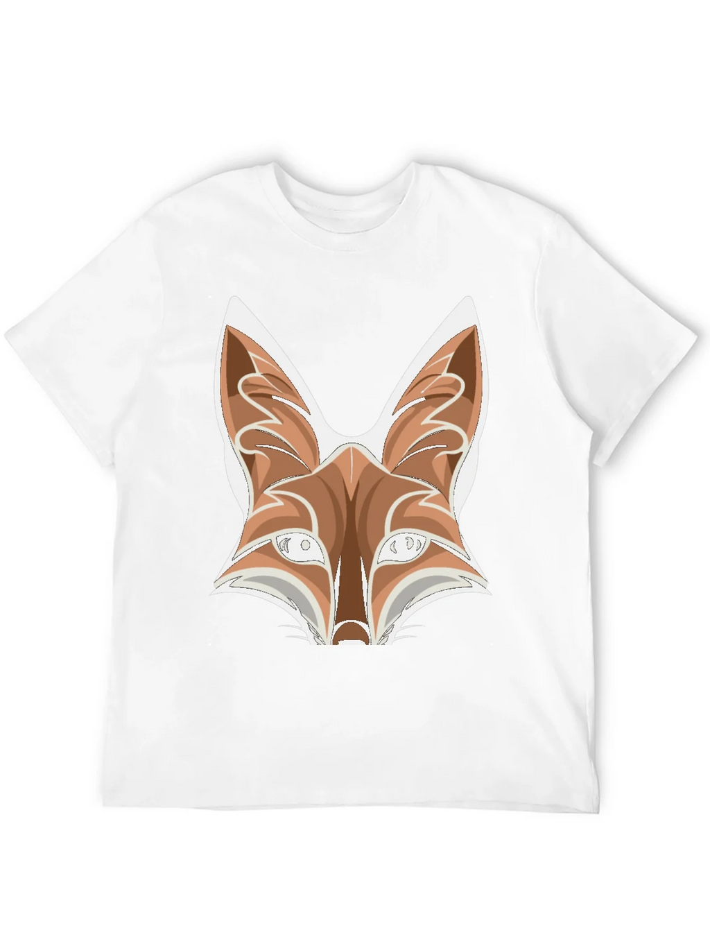 Fox Graphic Tee - Black Cotton Blend T-Shirt product image 11