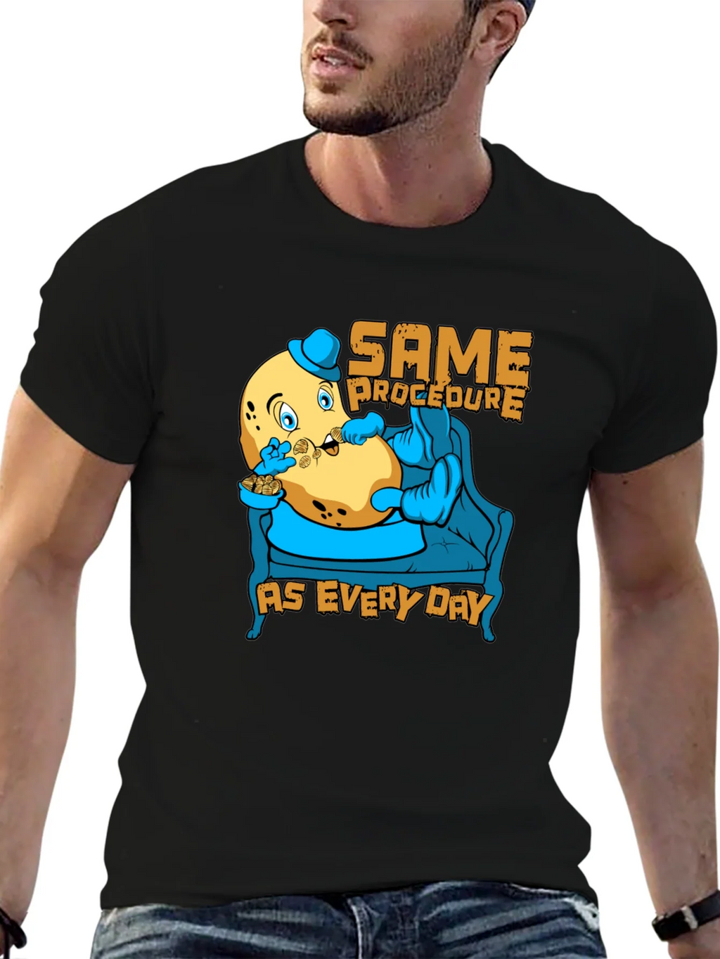 Same Procedure Funny Potato T-Shirt product image 1