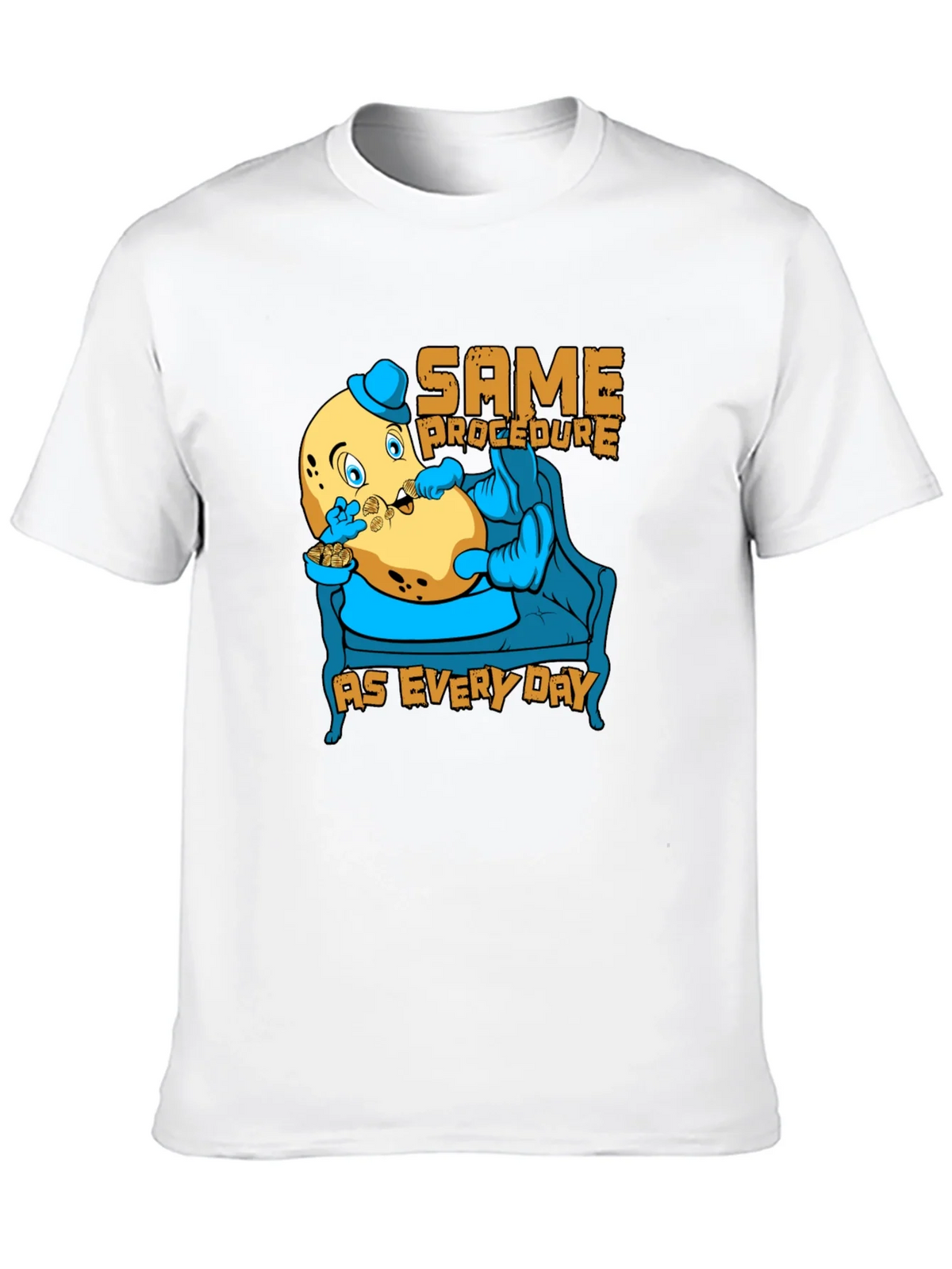 Same Procedure Funny Potato T-Shirt product image 2