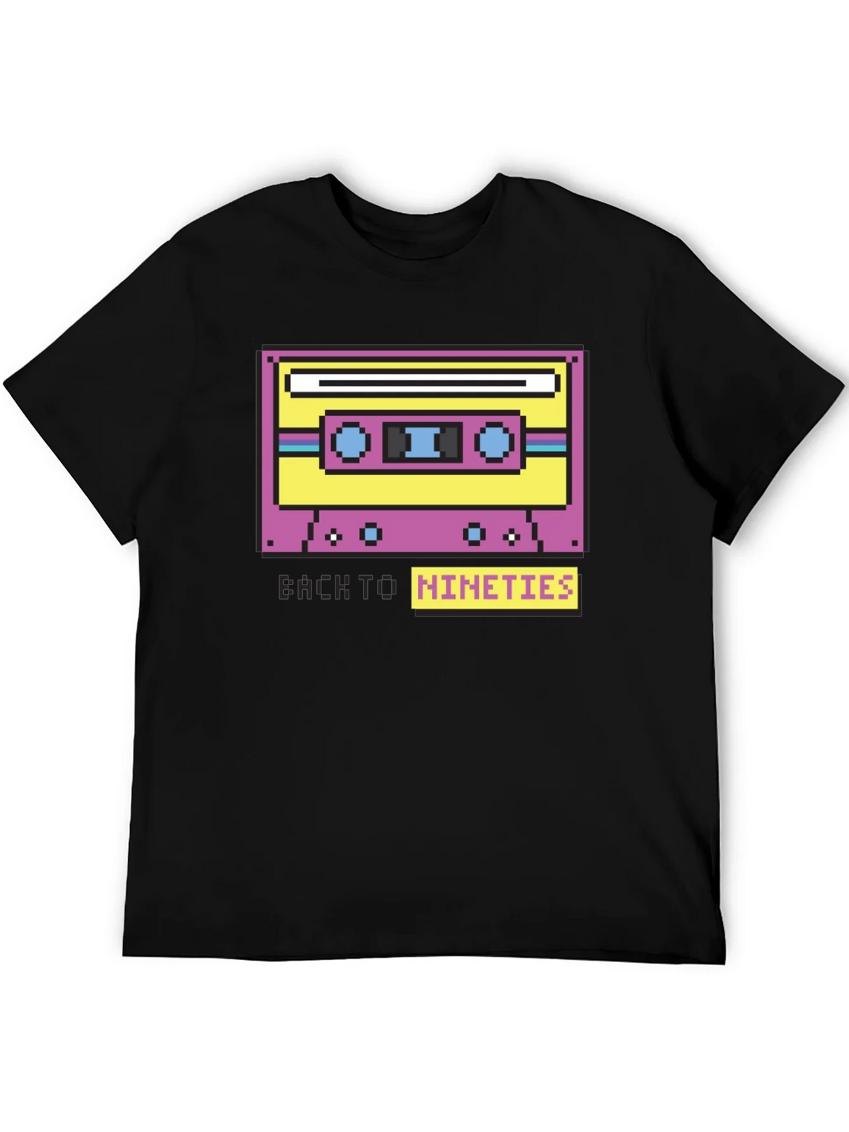 Back to the 90s Cassette Tape T-Shirt product image 5