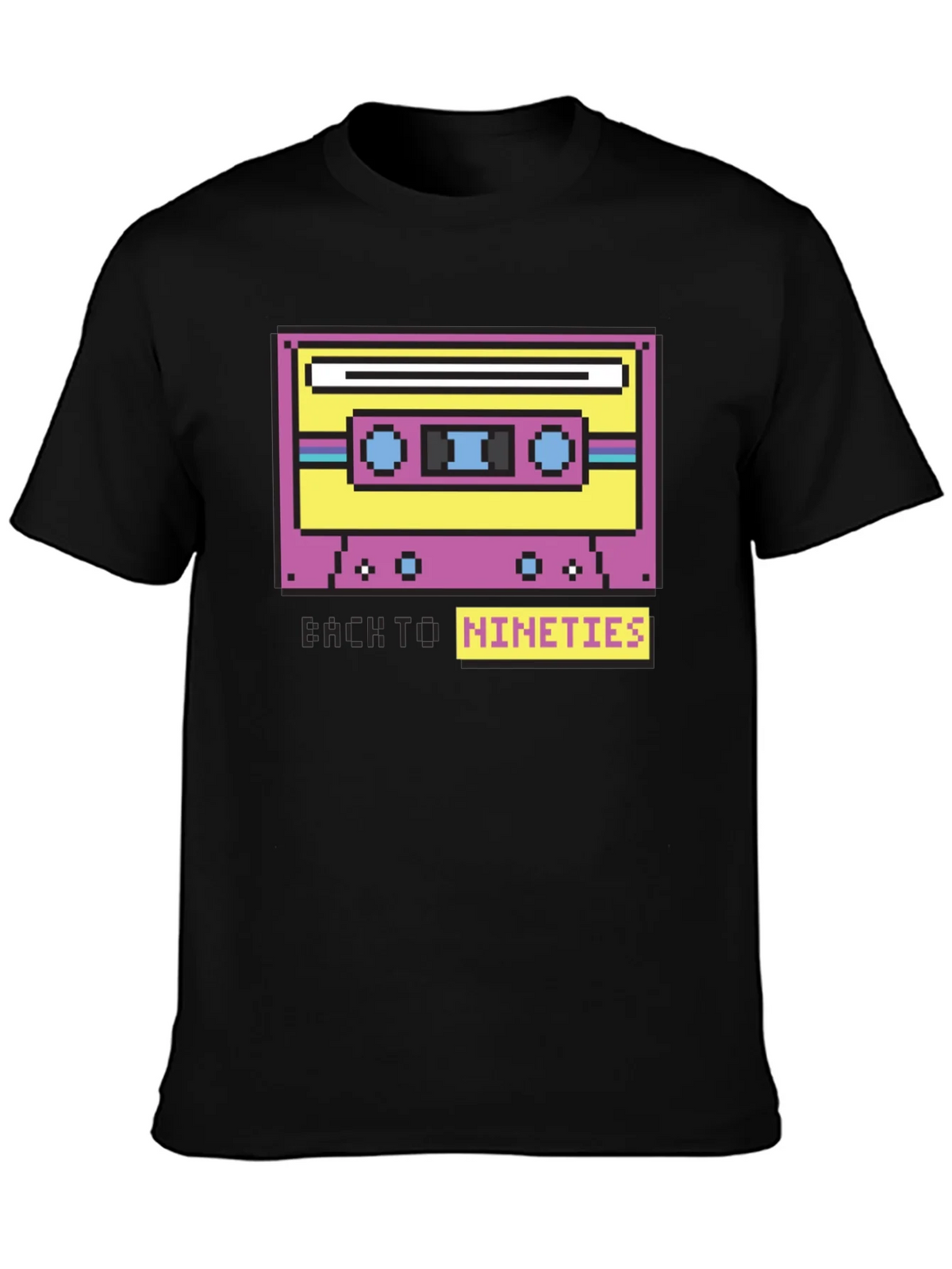 Back to the 90s Cassette Tape T-Shirt product image 3