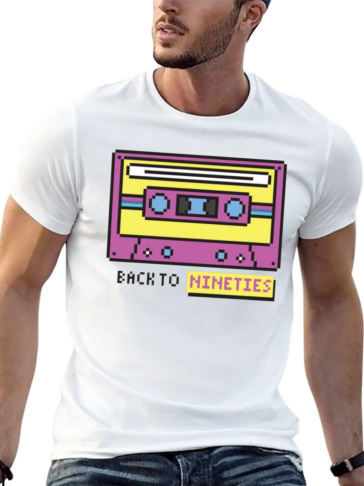 Back to the 90s Cassette Tape T-Shirt product image 12