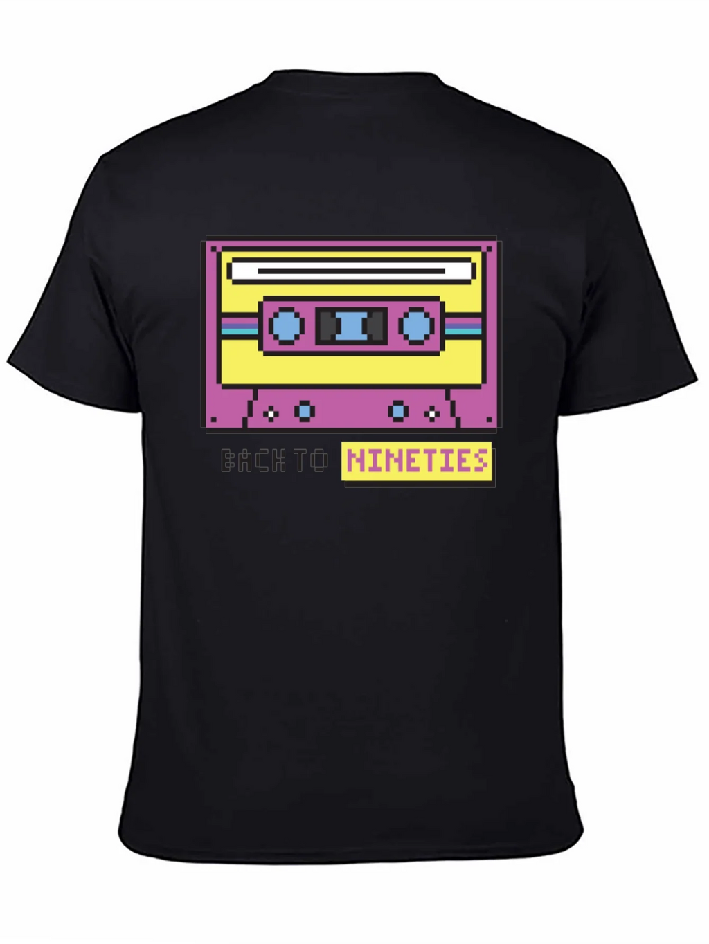 Back to the 90s Cassette Tape T-Shirt product image 4