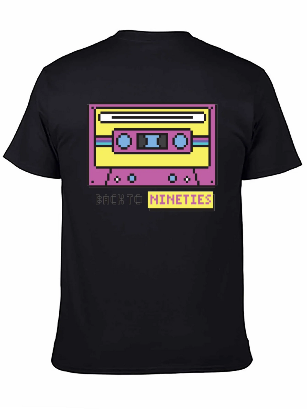 Back to the 90s Cassette Tape T-Shirt product image 4