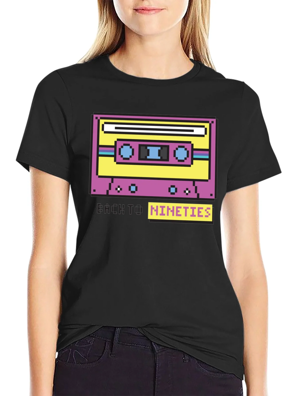 Back to the 90s Cassette Tape T-Shirt product image 2