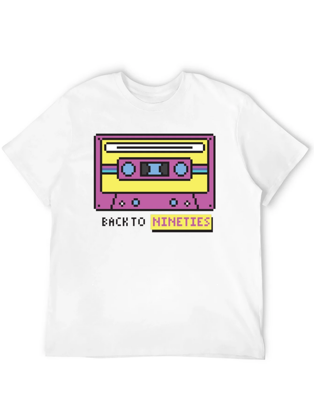Back to the 90s Cassette Tape T-Shirt product image 11