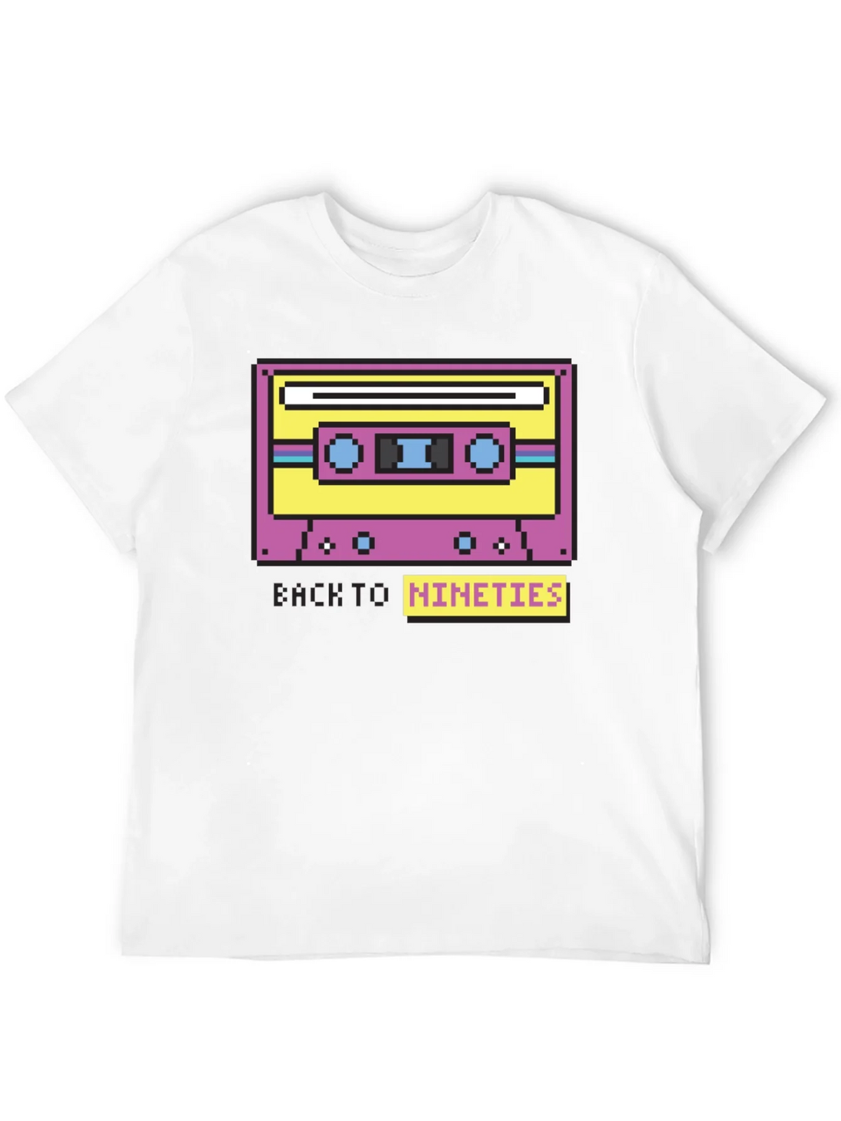 Back to the 90s Cassette Tape T-Shirt product image 11