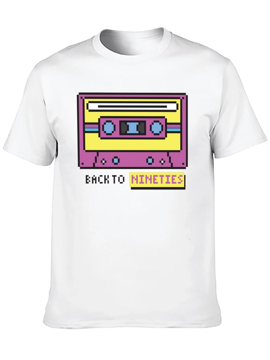 Back to the 90s Cassette Tape T-Shirt product image 9