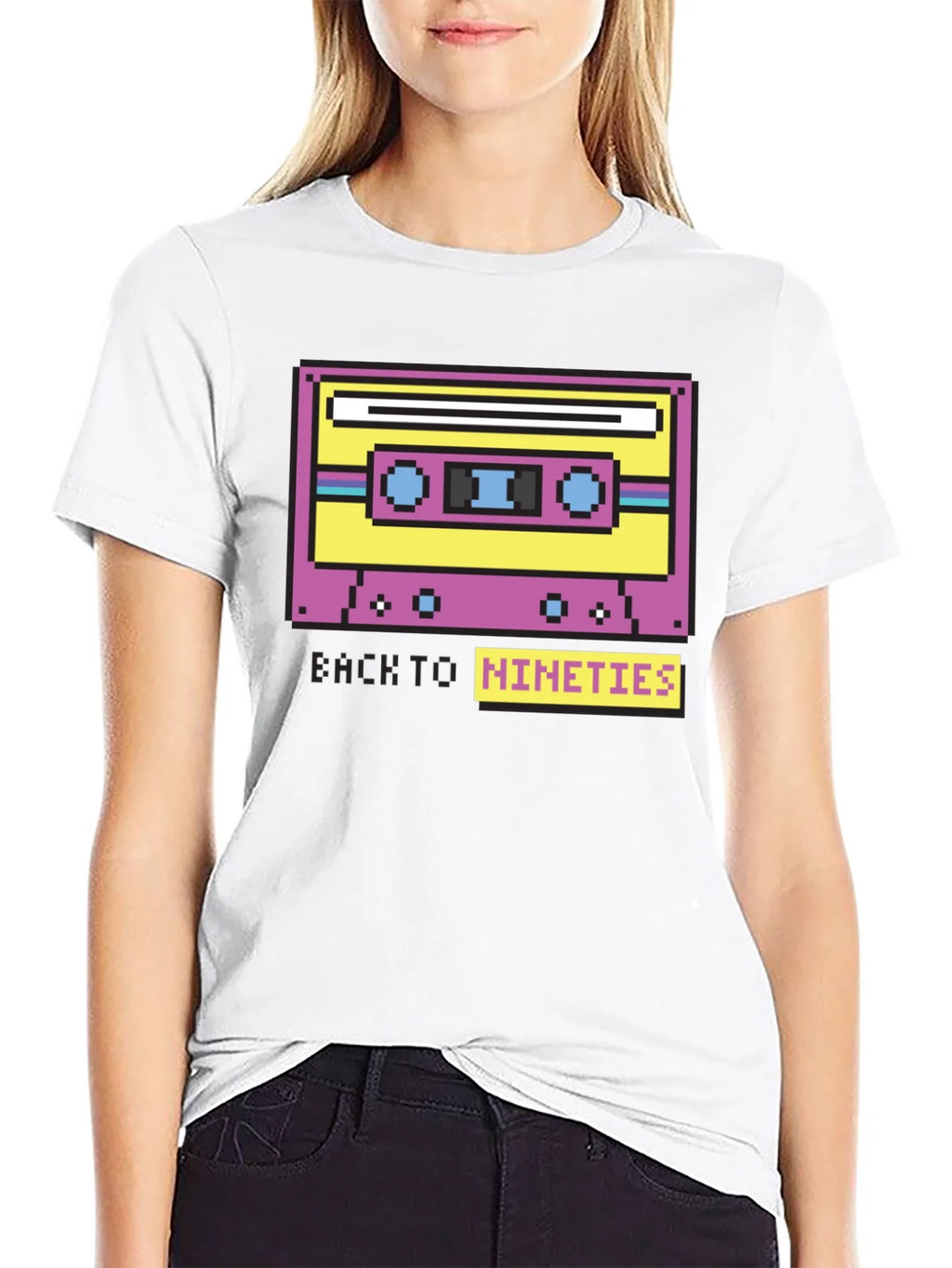 Back to the 90s Cassette Tape T-Shirt product image 8