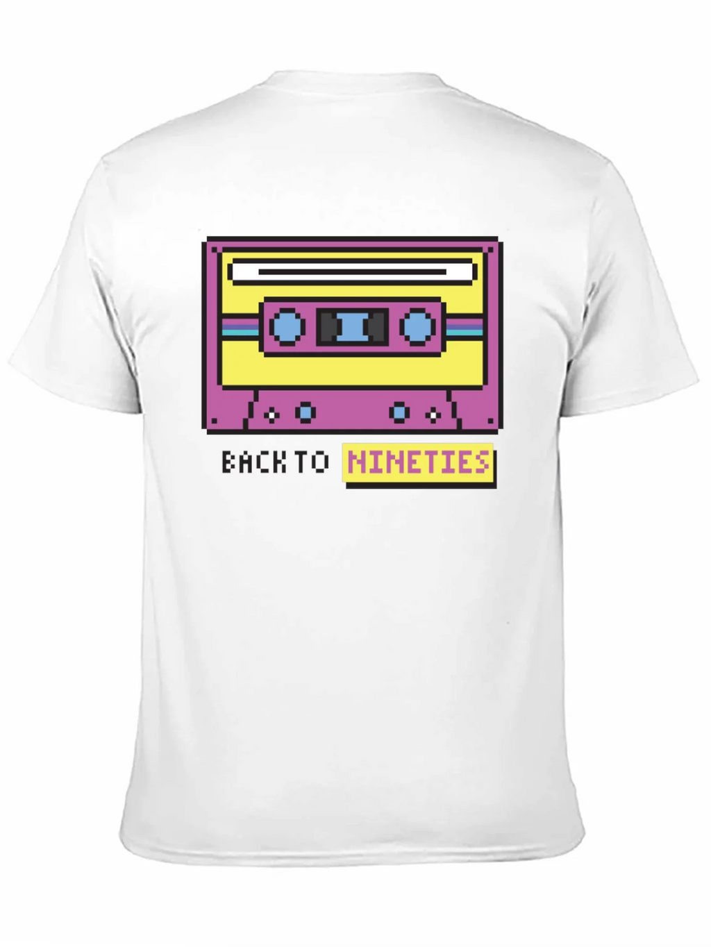 Back to the 90s Cassette Tape T-Shirt product image 10
