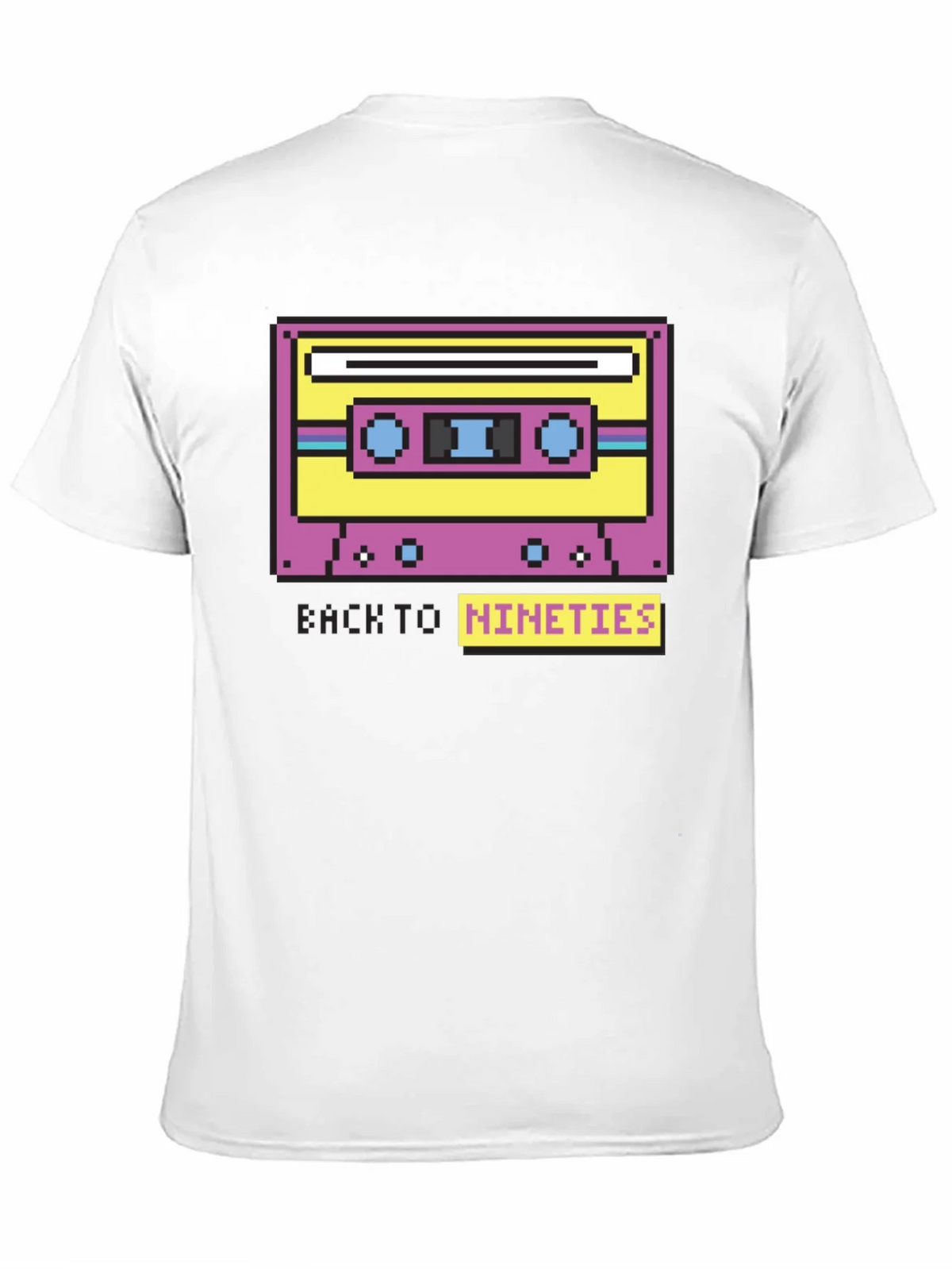 Back to the 90s Cassette Tape T-Shirt product image 10