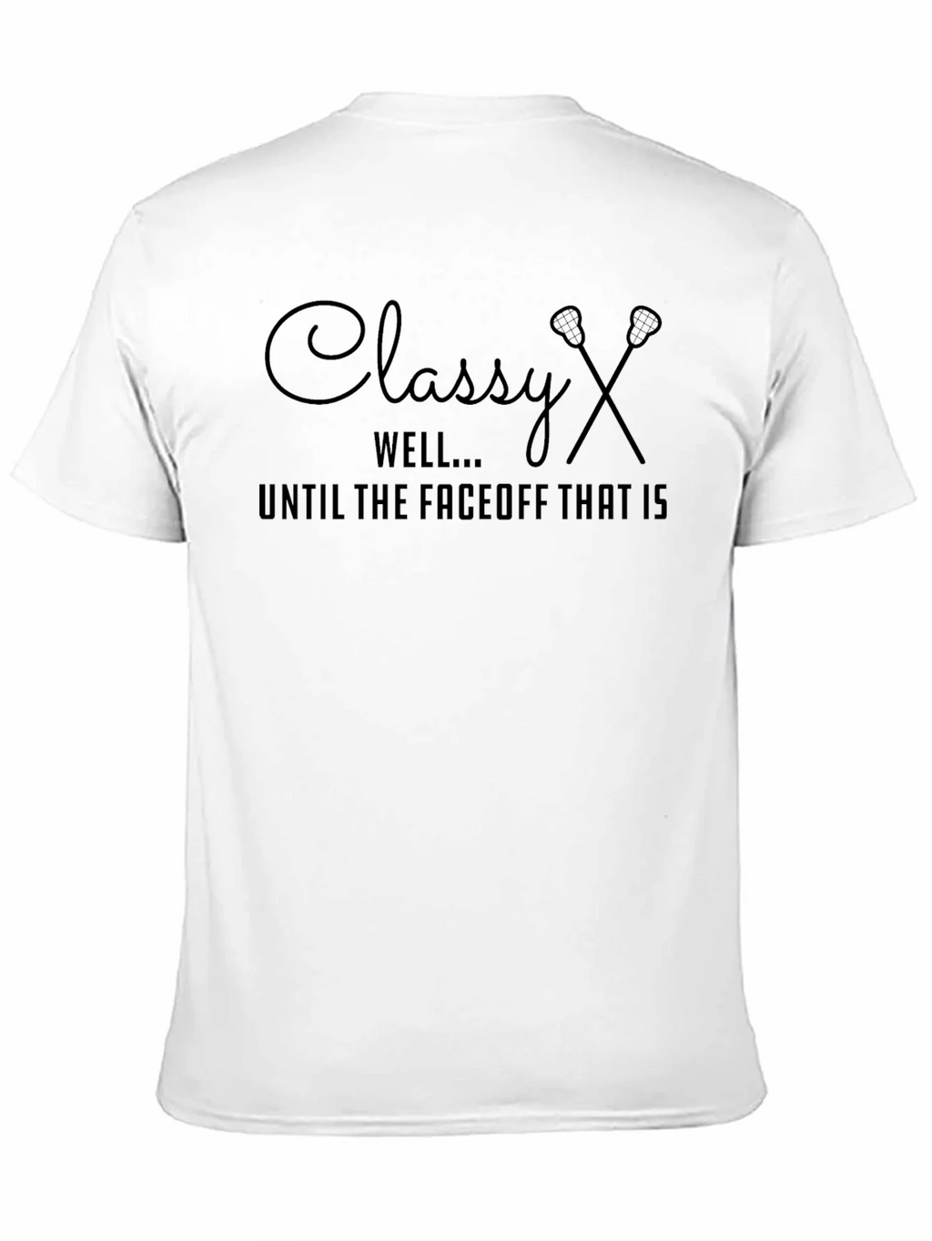 Classy Lacrosse T-Shirt product image 10