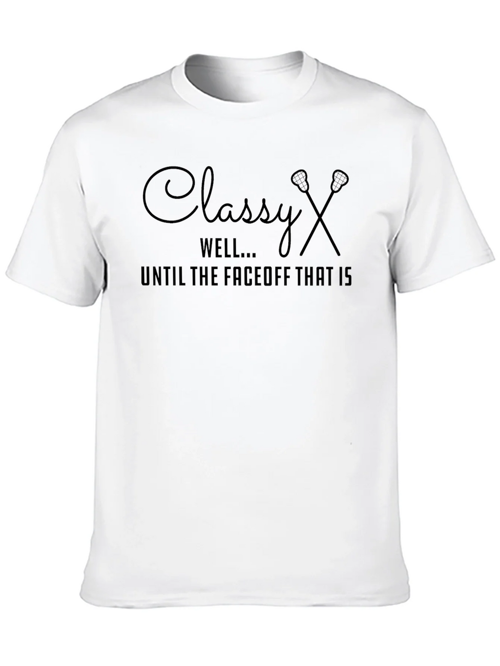 Classy Lacrosse T-Shirt product image 9