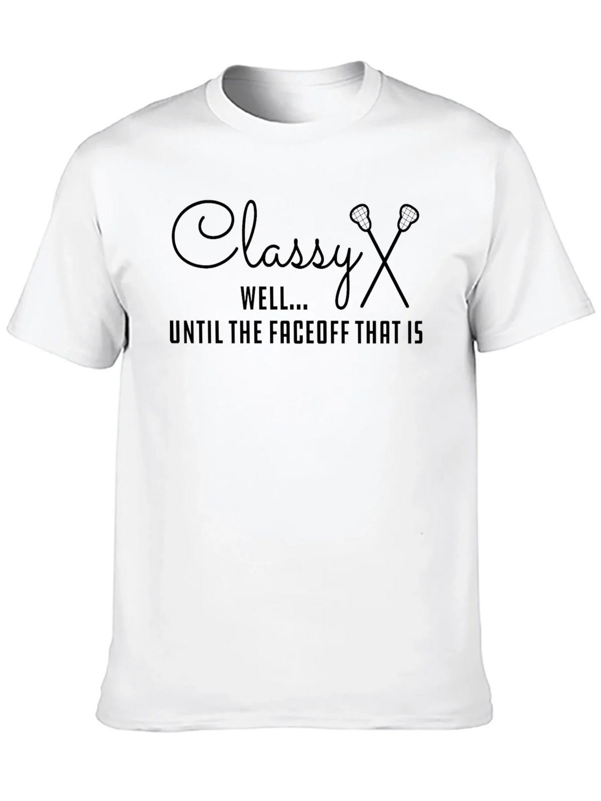Classy Lacrosse T-Shirt product image 9