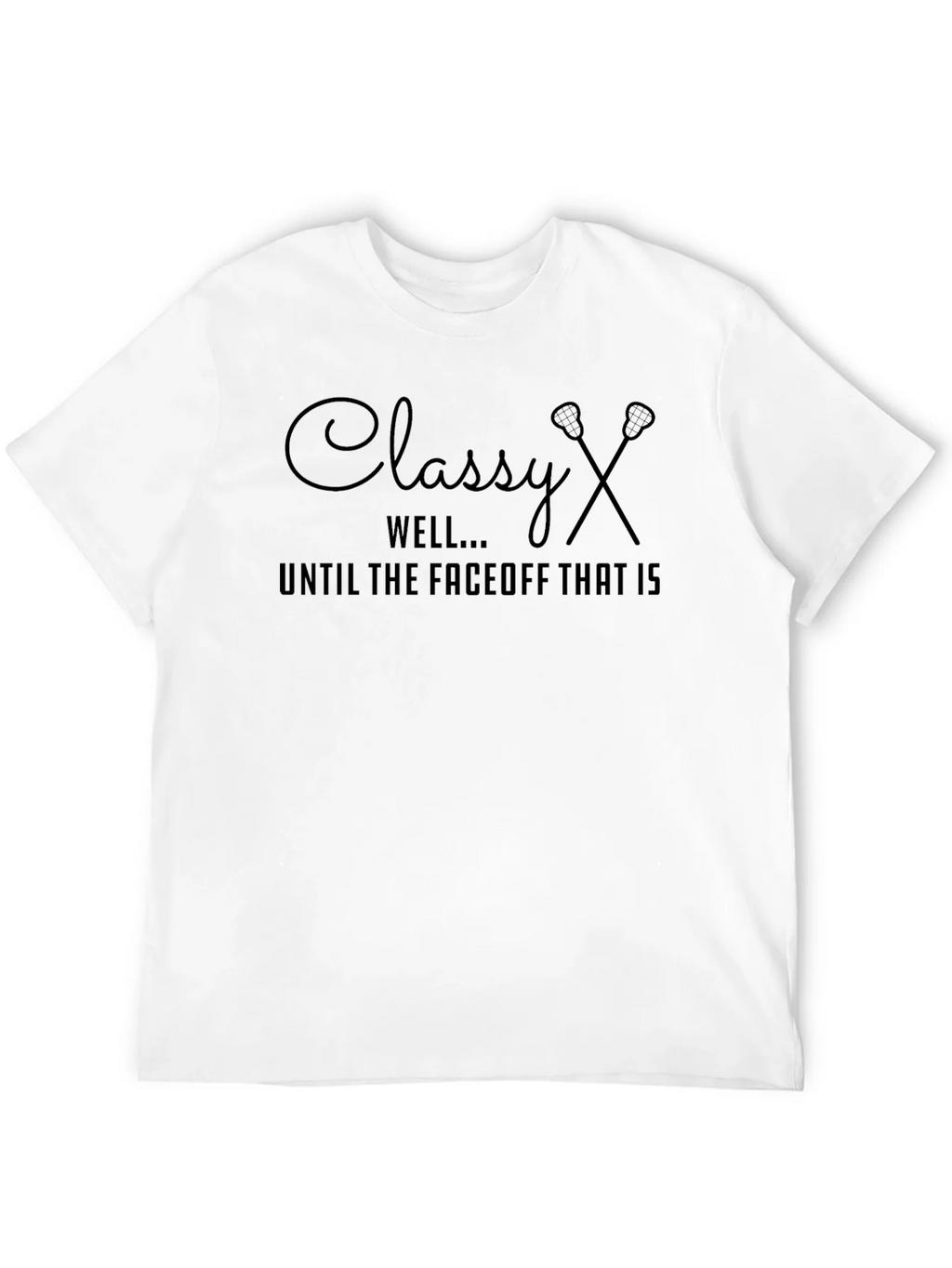 Classy Lacrosse T-Shirt product image 11