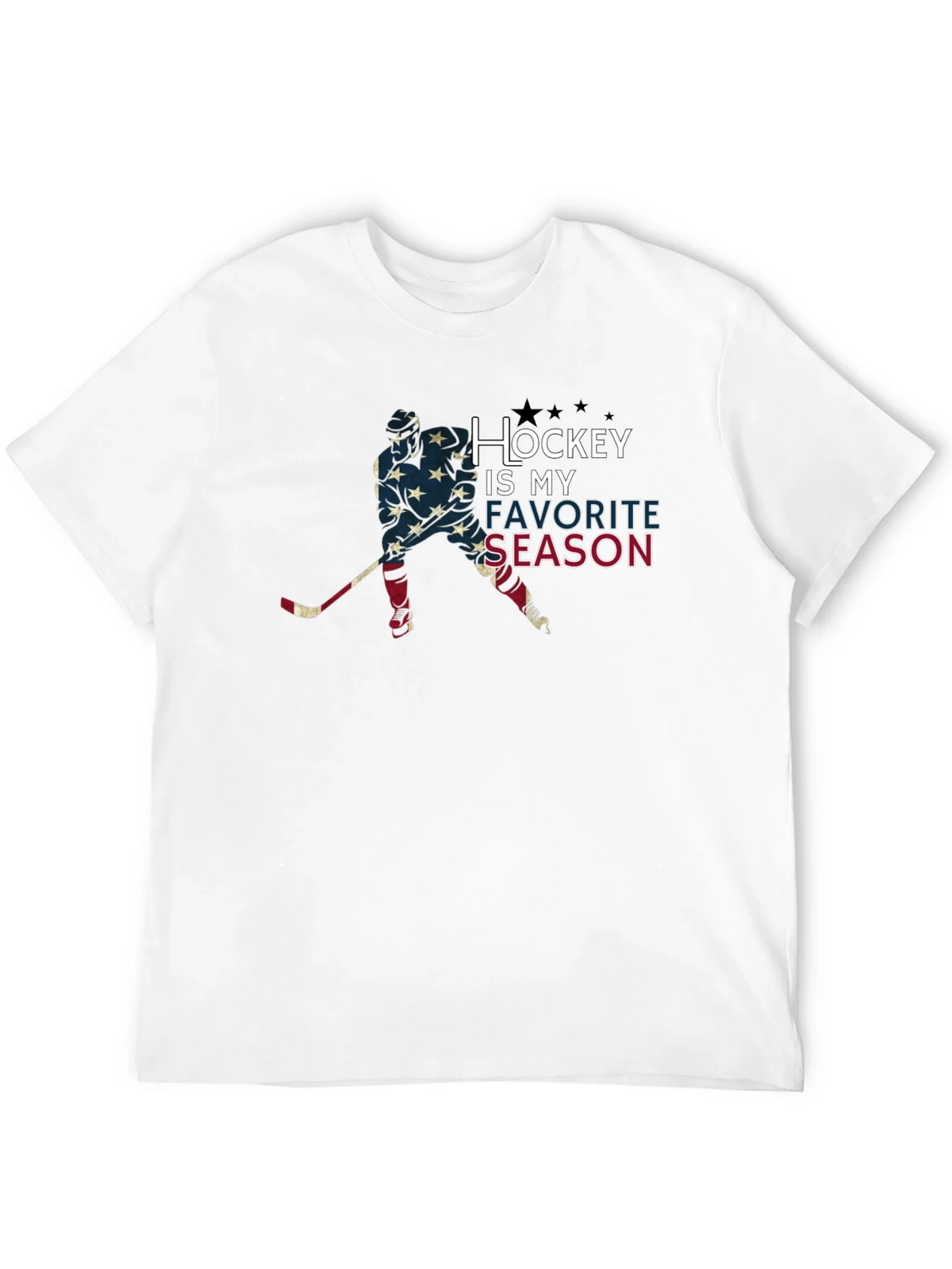 Hockey Is My Favorite Season T-Shirt - Patriotic Tee product image 11