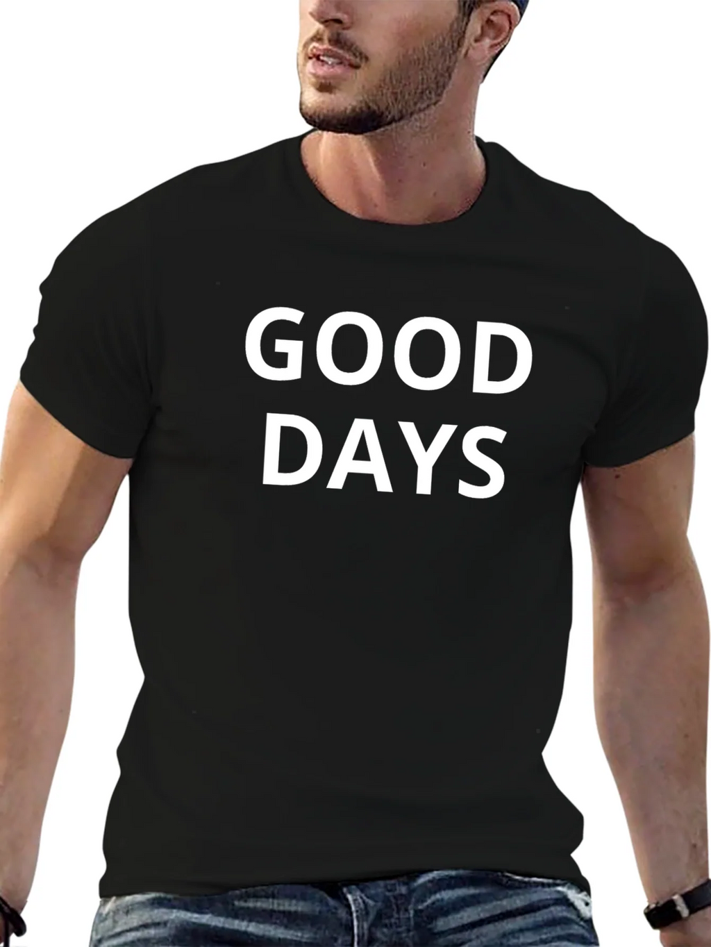 Good Days Graphic Tee - Trendy Comfort product image 6