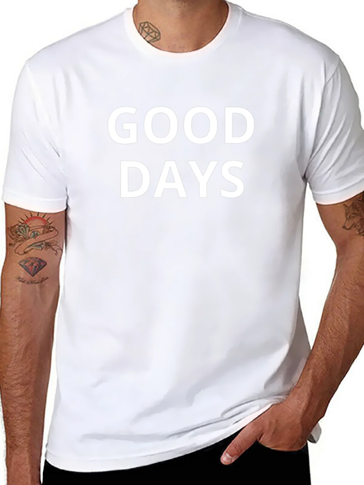 Good Days Graphic Tee - Trendy Comfort product image 7