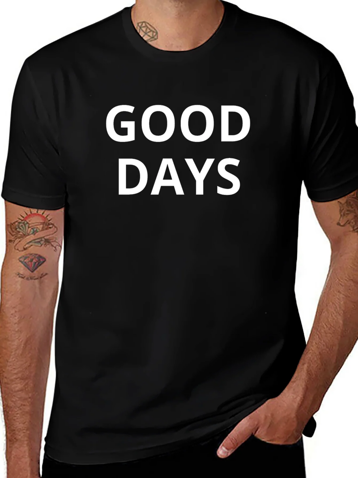 Good Days Graphic Tee - Trendy Comfort product image 1