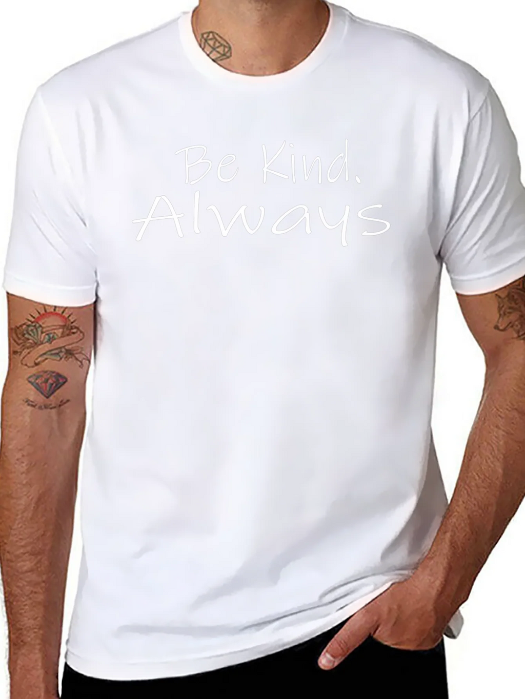 Be Kind Always T-Shirt - Inspiring Message product image 6