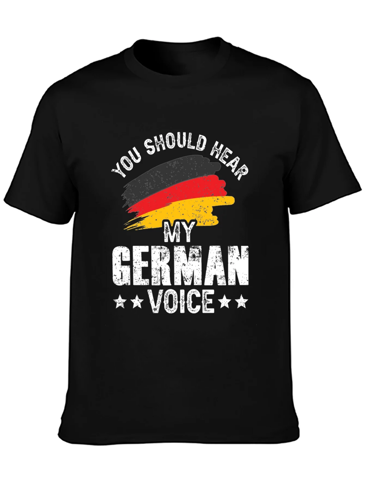 German Pride T-Shirt - You Should Hear My Voice product image 3