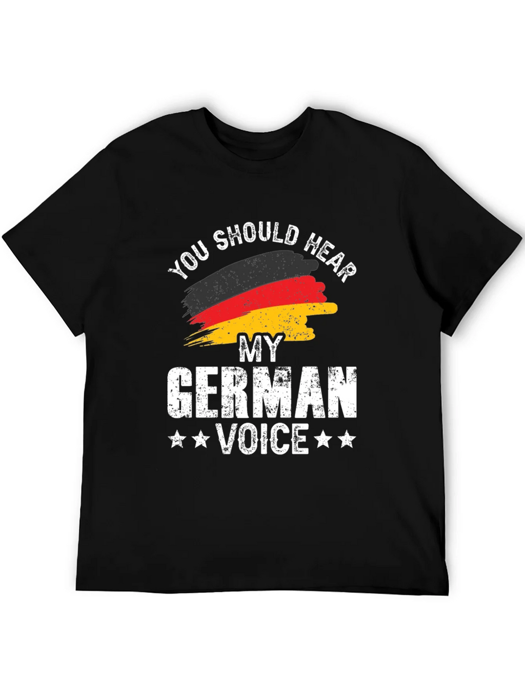 German Pride T-Shirt - You Should Hear My Voice product image 5