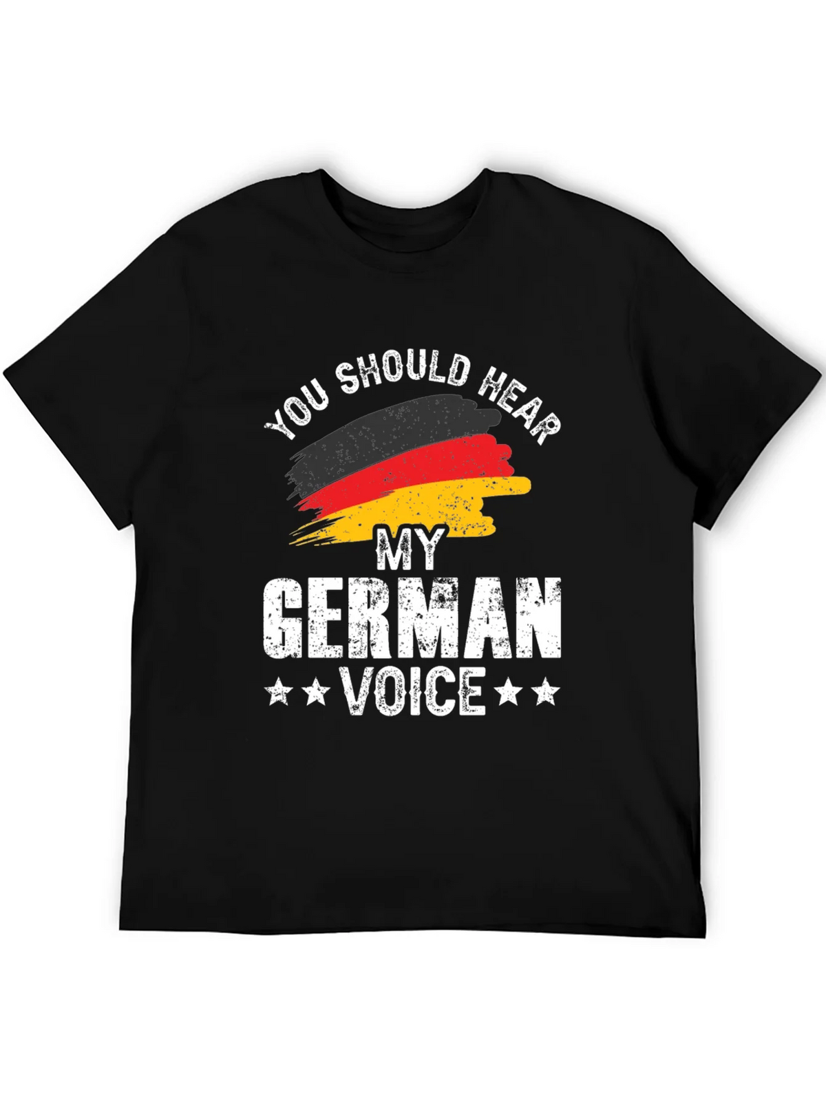 German Pride T-Shirt - You Should Hear My Voice product image 5