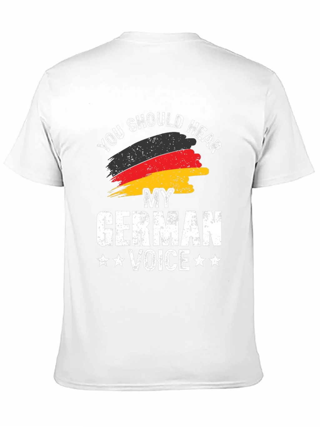 German Pride T-Shirt - You Should Hear My Voice product image 10