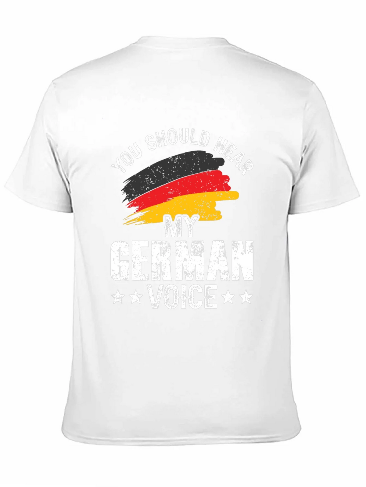 German Pride T-Shirt - You Should Hear My Voice product image 10