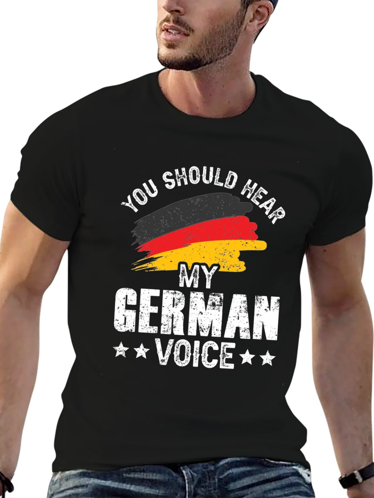 German Pride T-Shirt - You Should Hear My Voice product image 6