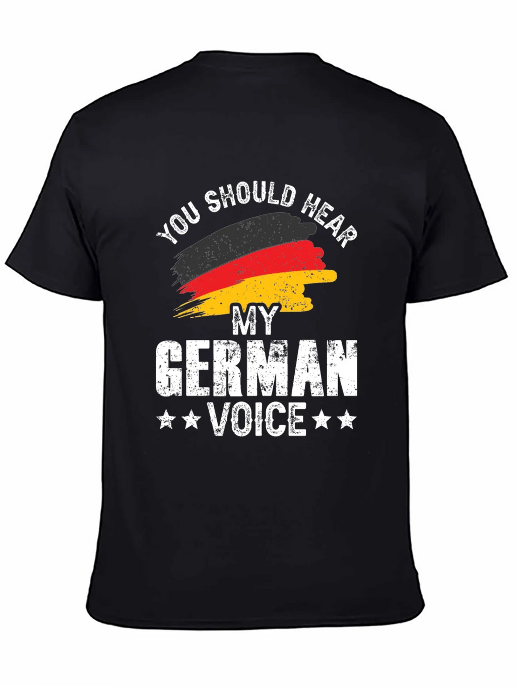 German Pride T-Shirt - You Should Hear My Voice product image 4