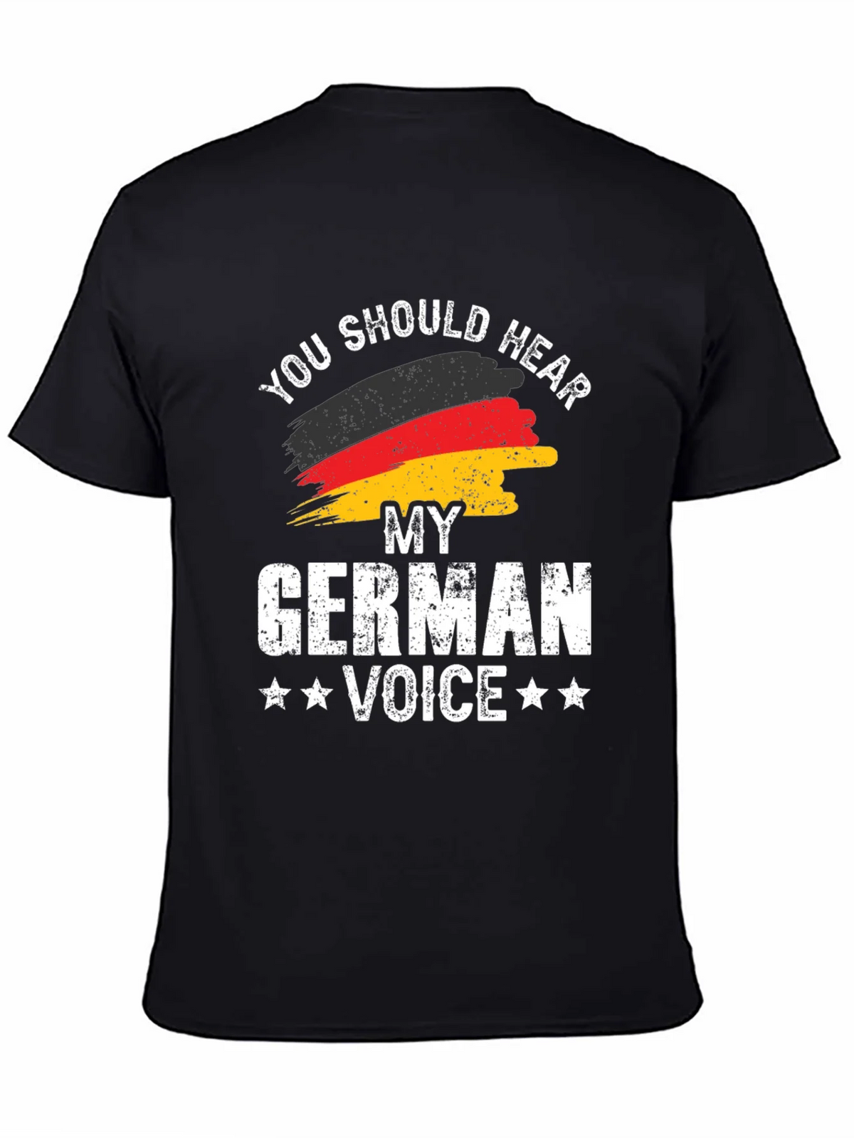 German Pride T-Shirt - You Should Hear My Voice product image 4