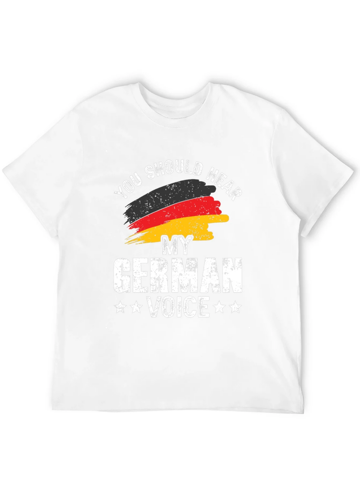 German Pride T-Shirt - You Should Hear My Voice product image 11