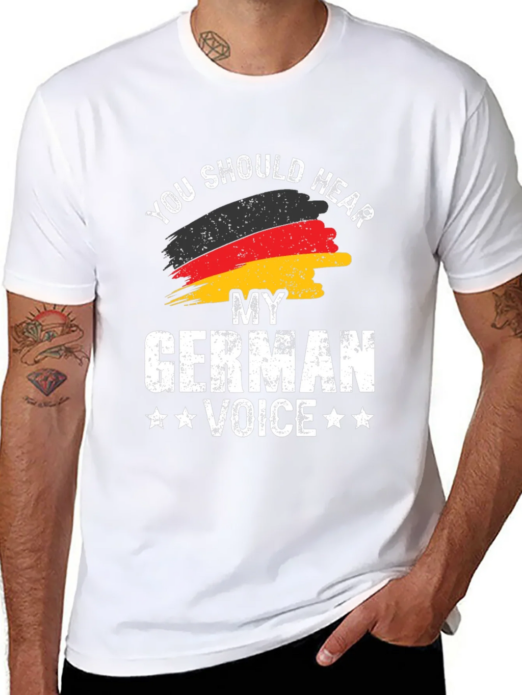 German Pride T-Shirt - You Should Hear My Voice product image 7