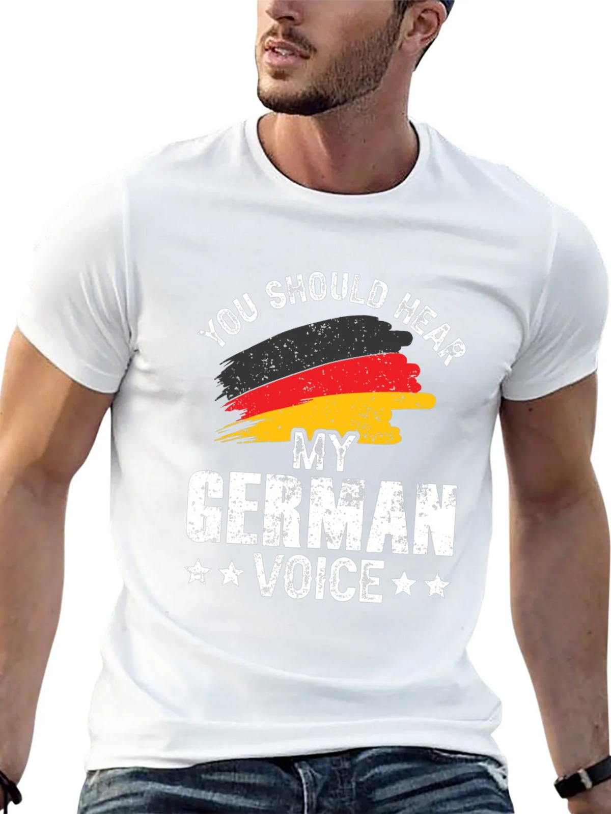 German Pride T-Shirt - You Should Hear My Voice product image 12