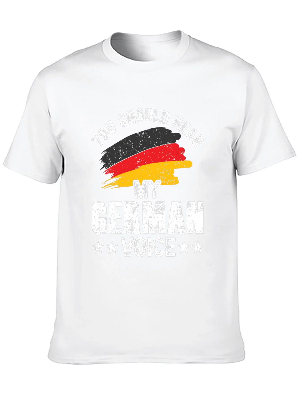 German Pride T-Shirt - You Should Hear My Voice product image 9