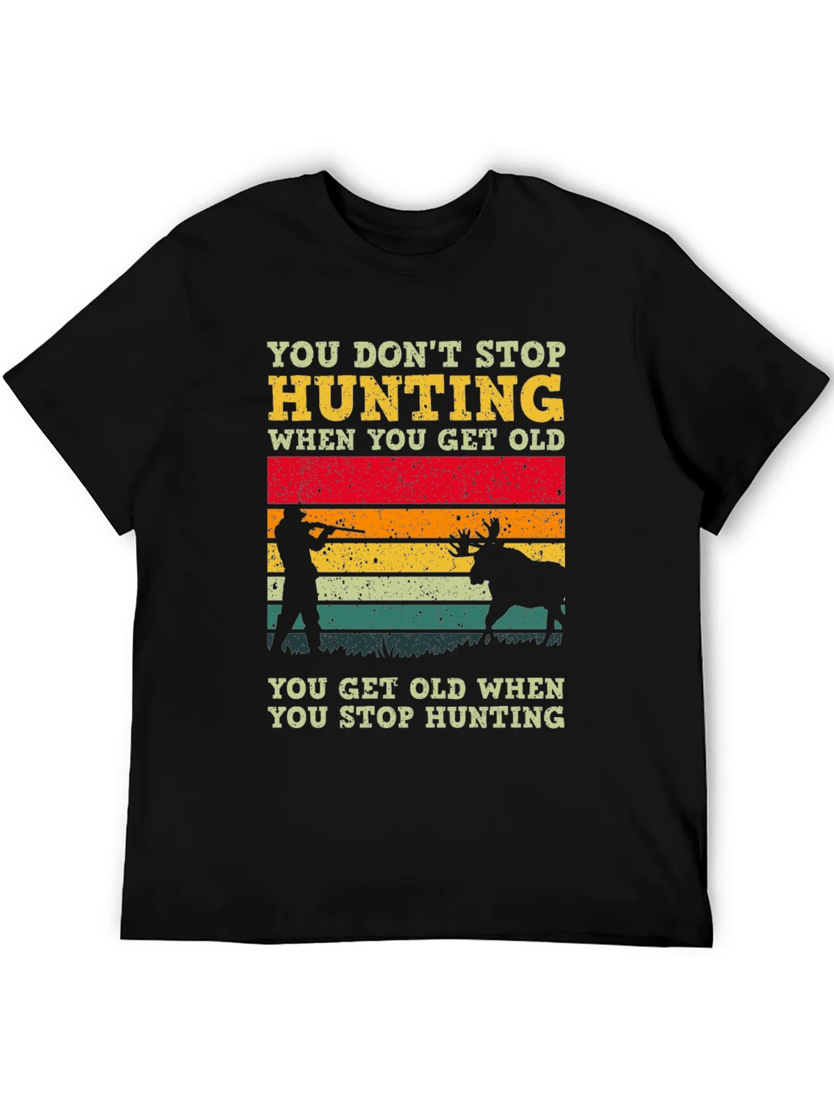 Hunting Graphic T-Shirt - You Dont Stop product image 5
