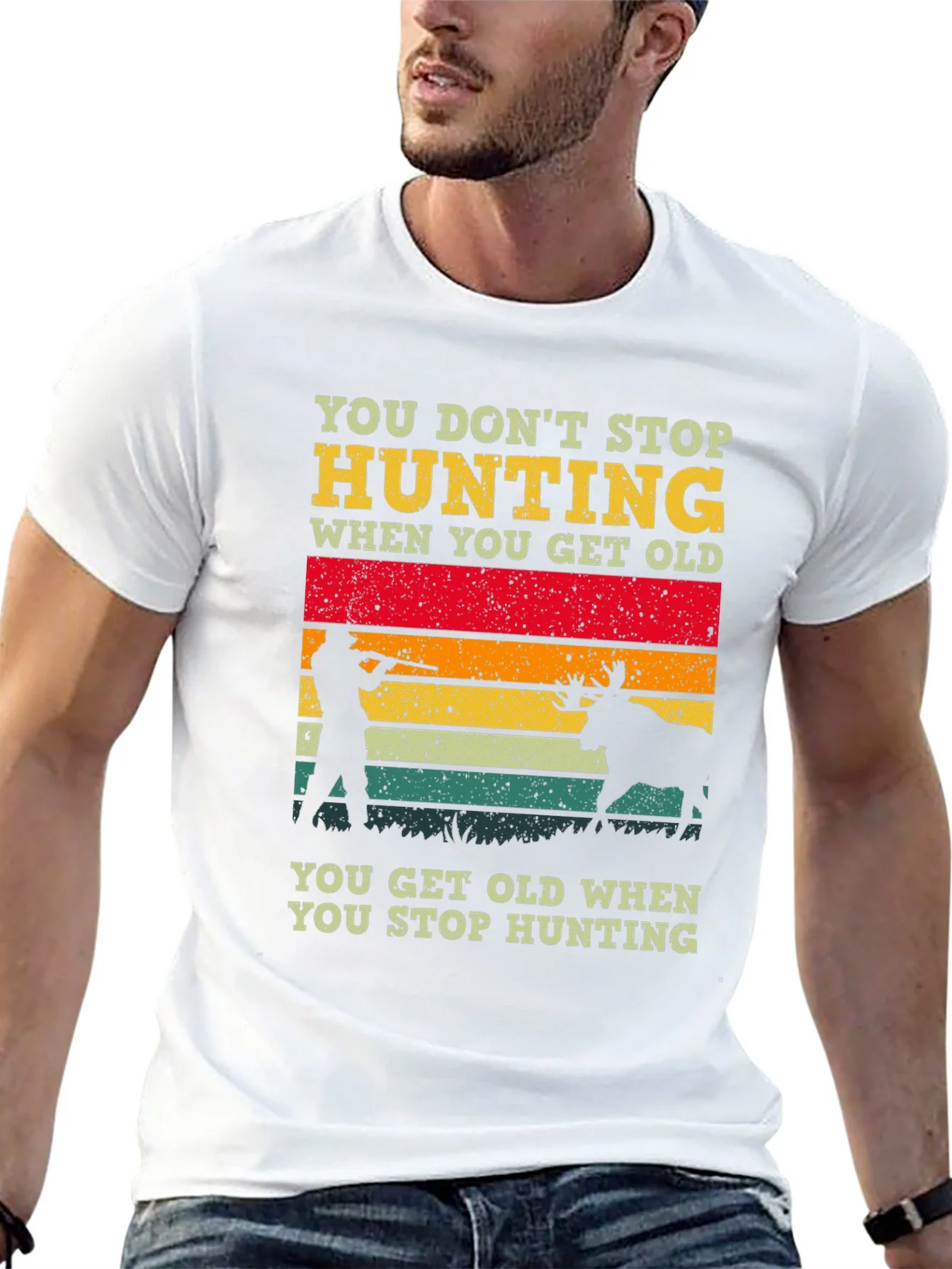Hunting Graphic T-Shirt - You Dont Stop product image 12